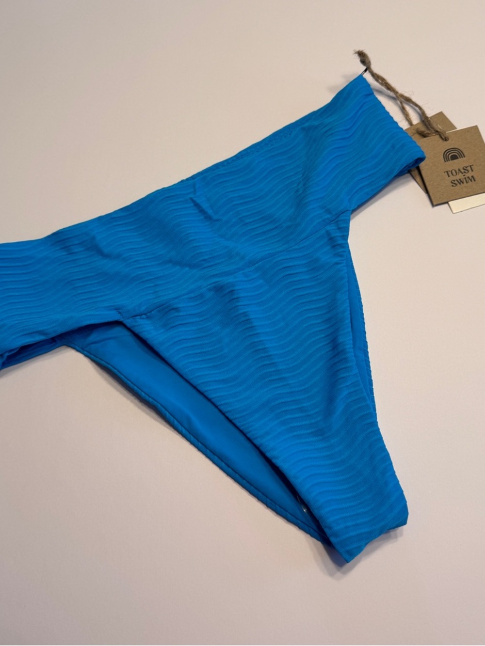 Brand new with tags Toast Swim 3-piece set in stunning “Ocean Wave” blue 💙 Sz S - Picture 4 of 12